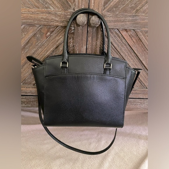 *Like New* kate spade New York Jeanne medium leather satchel Bag Black MSRP $359 - Picture 13 of 14